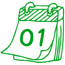 card calendar icon